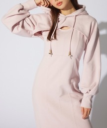 ワンピース パーカー」に該当するレディースのワンピース/ドレス