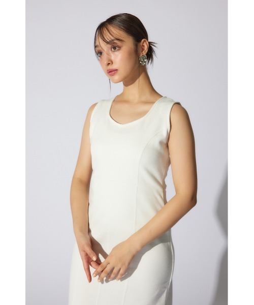 rienda(リエンダ)の「レイヤードパーカーワンピース 春服 夏服 スウェット(ワンピース・レディース・ブラック/ホワイト/ピンク・SMALL/MEDIUM)」の18枚目の写真
