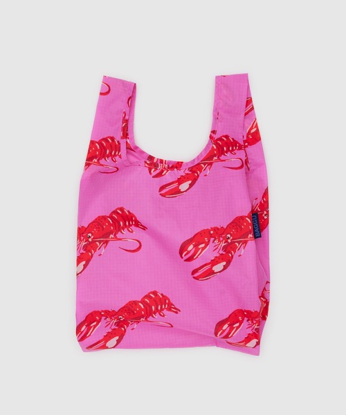 BAGGU(バグー)の「BABY BAGGU 579.ロブスター(エコバッグ/サブバッグ・レディース・ピンク・FREE)」の2枚目の写真