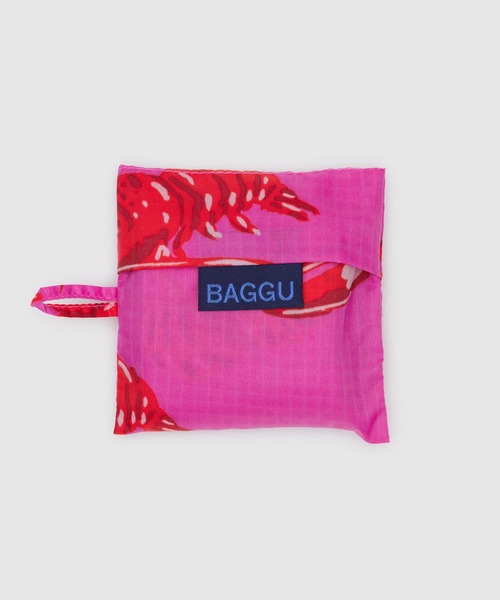 BAGGU(バグー)の「BABY BAGGU 579.ロブスター(エコバッグ/サブバッグ・レディース・ピンク・FREE)」の3枚目の写真