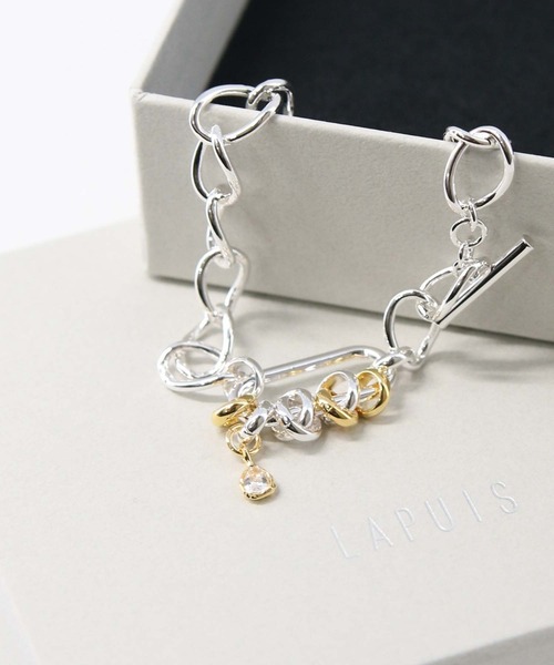 新品　LAPUIS ブレスレット LAPUIS] Coil heart bracelet | CASSELINI ONLINE SHOP