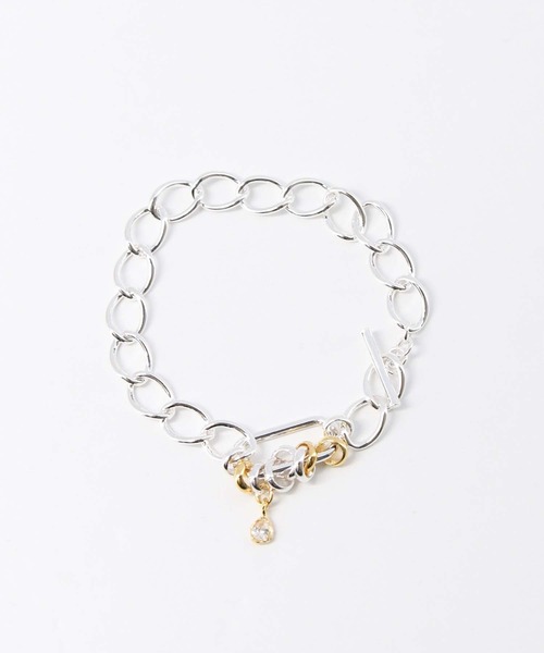 LAPUIS ブレスレット LAPUIS(ラピュイ)Coil Star bracelet
