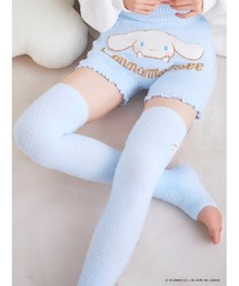 Ballelite（バレリット）の「【ballelite】シナモロールもこもこ腹巻付きパンツ（ルームウェア/パジャマ）」