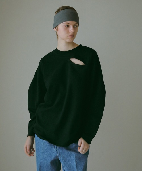 tシャツ MANOF SLIT LONG TEE レディース MANOF tシャツ SLIT LONG TEE レディース : ZOZOTOWN Yahoo!店