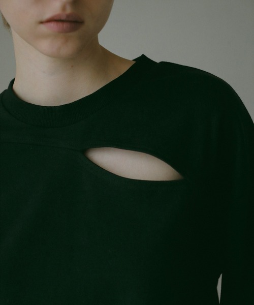 セール】SLIT LONG TEE（Tシャツ/カットソー）｜MANOF（マノフ