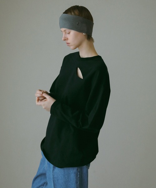 セール】SLIT LONG TEE（Tシャツ/カットソー）｜MANOF（マノフ