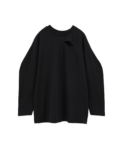 セール】SLIT LONG TEE（Tシャツ/カットソー）｜MANOF（マノフ