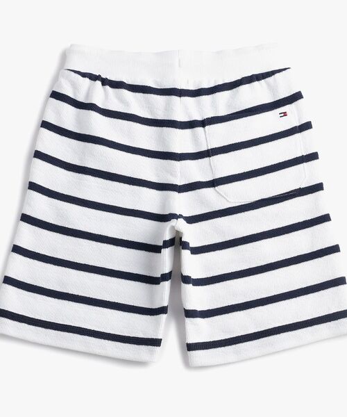 TOMMY HILFIGER(トミーヒルフィガー)の「BOYS スラブブルトンストライプショートパンツ(その他パンツ・キッズ・マルチ・140cm/150cm/160cm/130cm)」の2枚目の写真