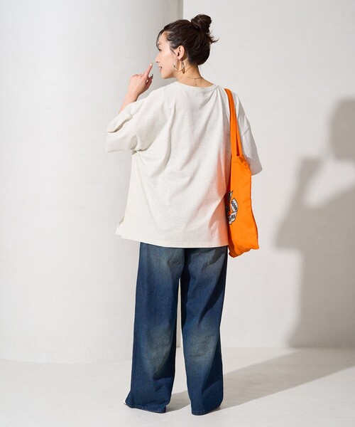 限定展開箔プリントビック半袖シャツ（Tシャツ）