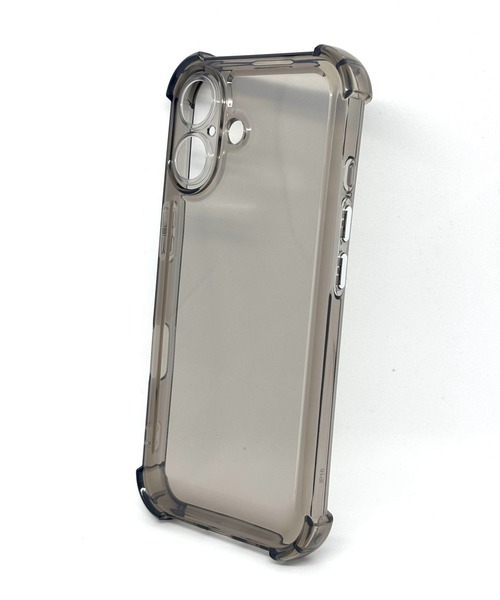 セール】四隅補強クリアiPhoneケース iPhoneカバー（スマホケース