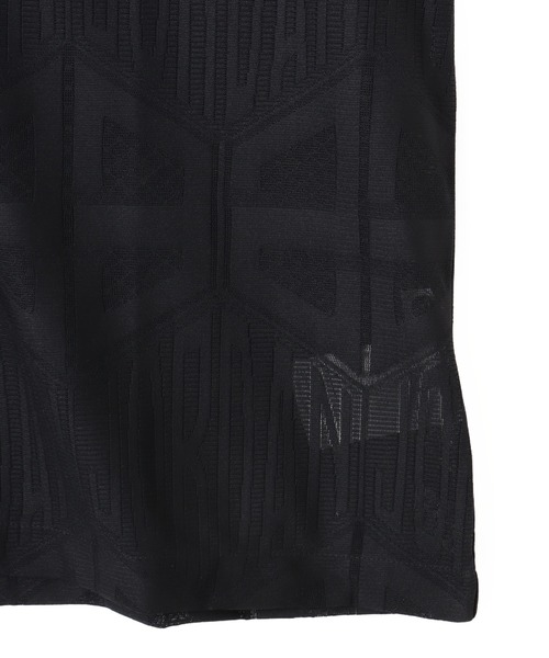 JORDAN BRAND（ジョーダンブランド）の「JORDAN BRAND M J FLT SS KNIT TOP / ジョーダンブランド ジョーダン FLT ニット S/S トップ / NIKE【SP】（シャツ/ブラウス・メンズ・ブラック/ホワイト・S/M/L/XL/XXL）」の7枚目の写真