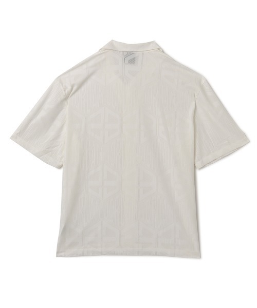 JORDAN BRAND（ジョーダンブランド）の「JORDAN BRAND M J FLT SS KNIT TOP / ジョーダンブランド ジョーダン FLT ニット S/S トップ / NIKE【SP】（シャツ/ブラウス・メンズ・ブラック/ホワイト・S/M/L/XL/XXL）」の13枚目の写真