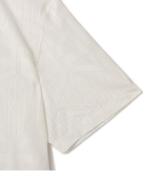 JORDAN BRAND（ジョーダンブランド）の「JORDAN BRAND M J FLT SS KNIT TOP / ジョーダンブランド ジョーダン FLT ニット S/S トップ / NIKE【SP】（シャツ/ブラウス・メンズ・ブラック/ホワイト・S/M/L/XL/XXL）」の15枚目の写真