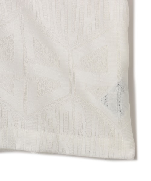 JORDAN BRAND（ジョーダンブランド）の「JORDAN BRAND M J FLT SS KNIT TOP / ジョーダンブランド ジョーダン FLT ニット S/S トップ / NIKE【SP】（シャツ/ブラウス・メンズ・ブラック/ホワイト・S/M/L/XL/XXL）」の16枚目の写真