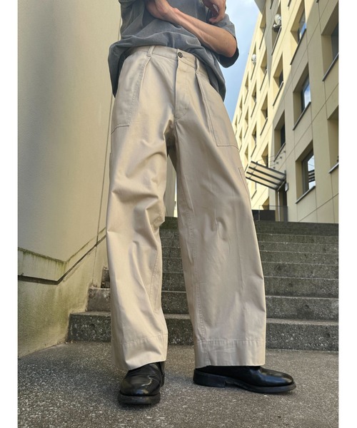 BEIGE, ベイジ　LISIEUX カーゴパンツ ベージュ イージーパンツ | ビンテージ古着屋Feeet 通販 名古屋