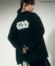 STAR WARS/バックプリントシャツ