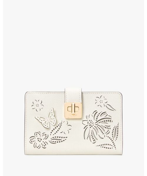 フィービー フェスティバル フローラル パーフ ターンロック ミディアム ウォレット