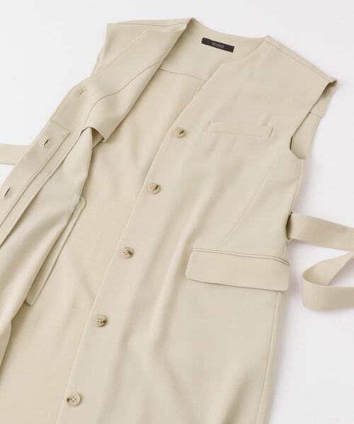 アーバンリサーチ URBAN RESEARCHリネンライクレイヤードワンピース リネンライクレイヤードワンピース（マキシ丈/ロングワンピース