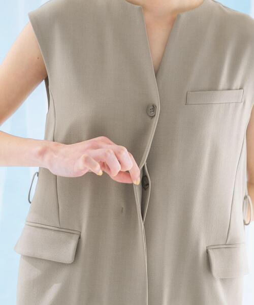 セール】リネンライクレイヤードワンピース（ワンピース）｜URBAN