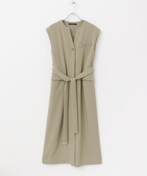 セール】リネンライクレイヤードワンピース（ワンピース）｜URBAN