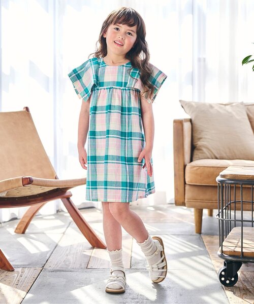 Ampersand（アンパサンド）の「メッシュメローソックス（ソックス/靴下・キッズ・アイボリー/ラベンダー/チャコール・12/15 /18/21）」の7枚目の写真