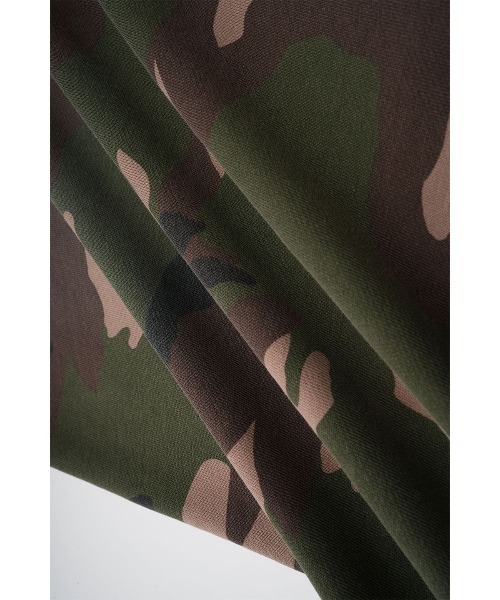WOKE EDGE（ウォークエッジ）の「ワークパンツ｜Splayed Camo Sweat Pants｜WOKE EDGE（スウェットパンツ・メンズ・マルチ・M/L/XL）」の7枚目の写真