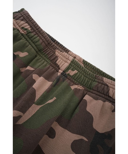 WOKE EDGE（ウォークエッジ）の「ワークパンツ｜Splayed Camo Sweat Pants｜WOKE EDGE（スウェットパンツ・メンズ・マルチ・M/L/XL）」の11枚目の写真