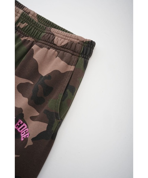 WOKE EDGE（ウォークエッジ）の「ワークパンツ｜Splayed Camo Sweat Pants｜WOKE EDGE（スウェットパンツ・メンズ・マルチ・M/L/XL）」の14枚目の写真
