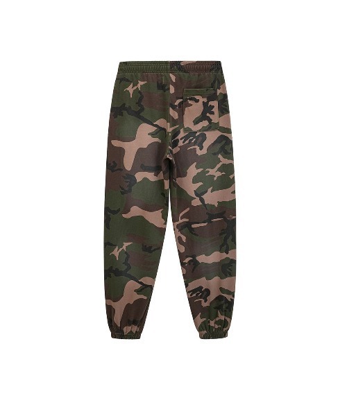WOKE EDGE（ウォークエッジ）の「ワークパンツ｜Splayed Camo Sweat Pants｜WOKE EDGE（スウェットパンツ・メンズ・マルチ・M/L/XL）」の5枚目の写真