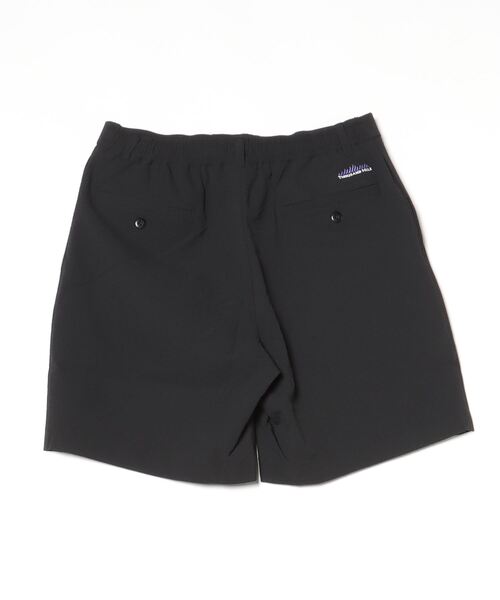 THOUSAND MILE（サウザンドマイル）の「【THOUSAND MILE】 EASY TUCK SHORTSイージータックショーツ（その他パンツ・メンズ・ブラック/ネイビー・MEDIUM/X-LARGE/LARGE）」の3枚目の写真