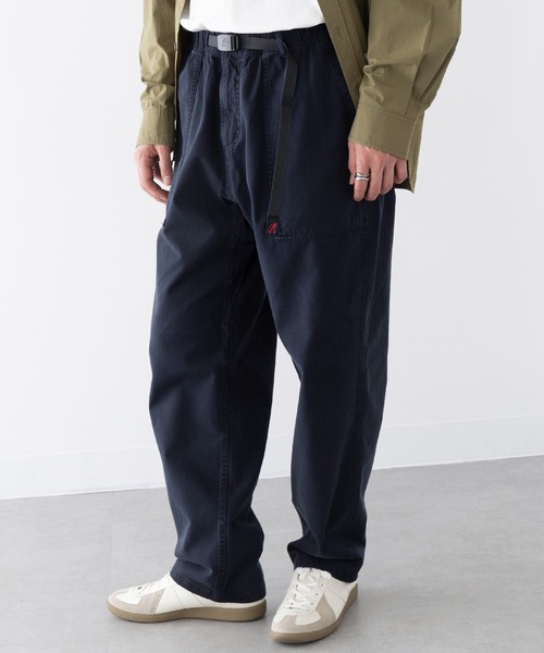 Gramicci（グラミチ）の「【GRAMICCI】LOOSE TAPERED RIDGE PANT G114-OGT（その他パンツ・メンズ・ベージュ/ネイビー/オリーブ/ブラック/グレイッシュベージュ・XL/L/M/S）」の5枚目の写真
