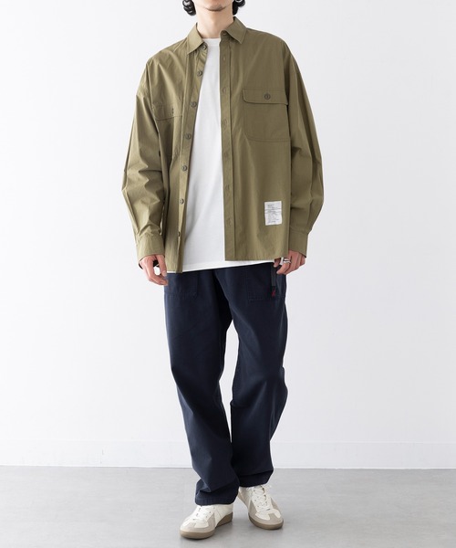 Gramicci（グラミチ）の「【GRAMICCI】LOOSE TAPERED RIDGE PANT G114-OGT（その他パンツ・メンズ・ベージュ/ネイビー/オリーブ/ブラック/グレイッシュベージュ・XL/L/M/S）」の20枚目の写真