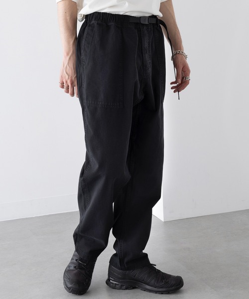Gramicci（グラミチ）の「【GRAMICCI】LOOSE TAPERED RIDGE PANT G114-OGT（その他パンツ・メンズ・ベージュ/ネイビー/オリーブ/ブラック/グレイッシュベージュ・XL/L/M/S）」の17枚目の写真
