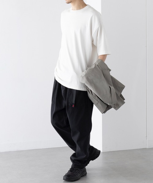 Gramicci（グラミチ）の「【GRAMICCI】LOOSE TAPERED RIDGE PANT G114-OGT（その他パンツ・メンズ・ベージュ/ネイビー/オリーブ/ブラック/グレイッシュベージュ・XL/L/M/S）」の18枚目の写真