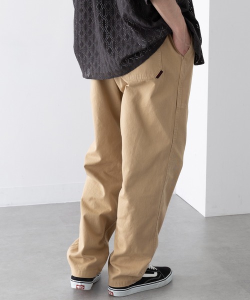 Gramicci（グラミチ）の「【GRAMICCI】LOOSE TAPERED RIDGE PANT G114-OGT（その他パンツ・メンズ・ベージュ/ネイビー/オリーブ/ブラック/グレイッシュベージュ・XL/L/M/S）」の8枚目の写真