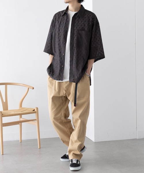 Gramicci（グラミチ）の「【GRAMICCI】LOOSE TAPERED RIDGE PANT G114-OGT（その他パンツ・メンズ・ベージュ/ネイビー/オリーブ/ブラック/グレイッシュベージュ・XL/L/M/S）」の9枚目の写真