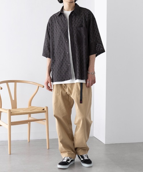 Gramicci（グラミチ）の「【GRAMICCI】LOOSE TAPERED RIDGE PANT G114-OGT（その他パンツ・メンズ・ベージュ/ネイビー/オリーブ/ブラック/グレイッシュベージュ・XL/L/M/S）」の10枚目の写真