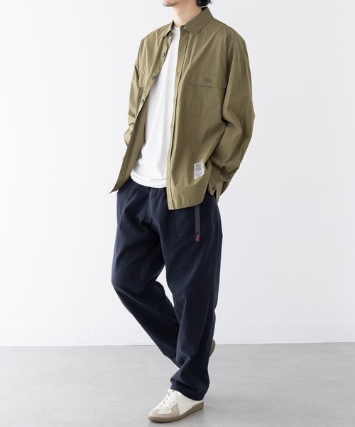 Gramicci（グラミチ）の「【GRAMICCI】LOOSE TAPERED RIDGE PANT G114-OGT（その他パンツ・メンズ・ベージュ/ネイビー/オリーブ/ブラック/グレイッシュベージュ・XL/L/M/S）」の19枚目の写真