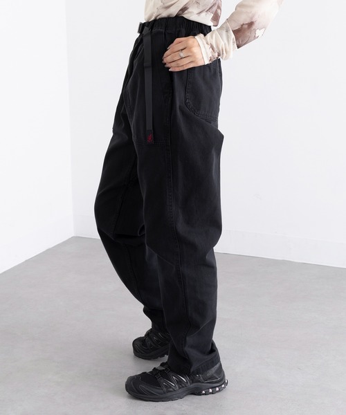 Gramicci（グラミチ）の「【GRAMICCI】LOOSE TAPERED RIDGE PANT G114-OGT（その他パンツ・メンズ・ベージュ/ネイビー/オリーブ/ブラック/グレイッシュベージュ・XL/L/M/S）」の11枚目の写真