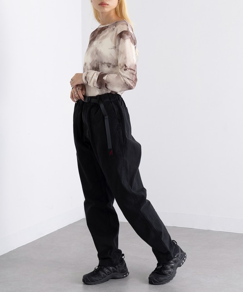 Gramicci（グラミチ）の「【GRAMICCI】LOOSE TAPERED RIDGE PANT G114-OGT（その他パンツ・メンズ・ベージュ/ネイビー/オリーブ/ブラック/グレイッシュベージュ・XL/L/M/S）」の14枚目の写真