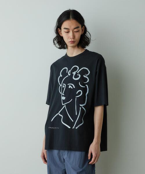 激レア　美品　ルネッサンス　シンフォニックジャーニー　Tシャツ 黒　Ｍ セール】「HOTEL PALACE」オテルパラス アンリマティス アート