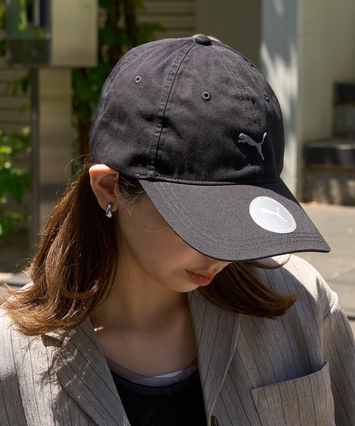 PUMA（プーマ）の「【PUMA】181-1033 ツイルキャップ（キャップ・メンズ・ベージュ/ネイビー/ブラック・FREE）」の15枚目の写真