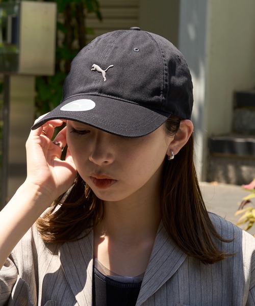 PUMA（プーマ）の「【PUMA】181-1033 ツイルキャップ（キャップ・メンズ・ベージュ/ネイビー/ブラック・FREE）」の14枚目の写真