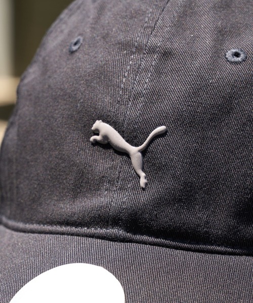 PUMA（プーマ）の「【PUMA】181-1033 ツイルキャップ（キャップ・メンズ・ベージュ/ネイビー/ブラック・FREE）」の6枚目の写真