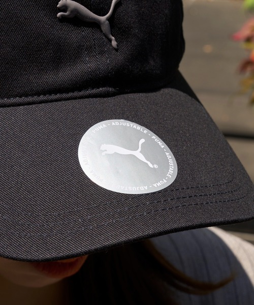 PUMA（プーマ）の「【PUMA】181-1033 ツイルキャップ（キャップ・メンズ・ベージュ/ネイビー/ブラック・FREE）」の7枚目の写真