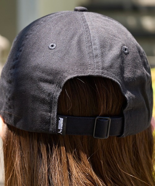 PUMA（プーマ）の「【PUMA】181-1033 ツイルキャップ（キャップ・メンズ・ベージュ/ネイビー/ブラック・FREE）」の8枚目の写真