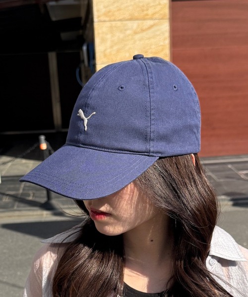 PUMA（プーマ）の「【PUMA】181-1033 ツイルキャップ（キャップ・メンズ・ベージュ/ネイビー/ブラック・FREE）」の10枚目の写真