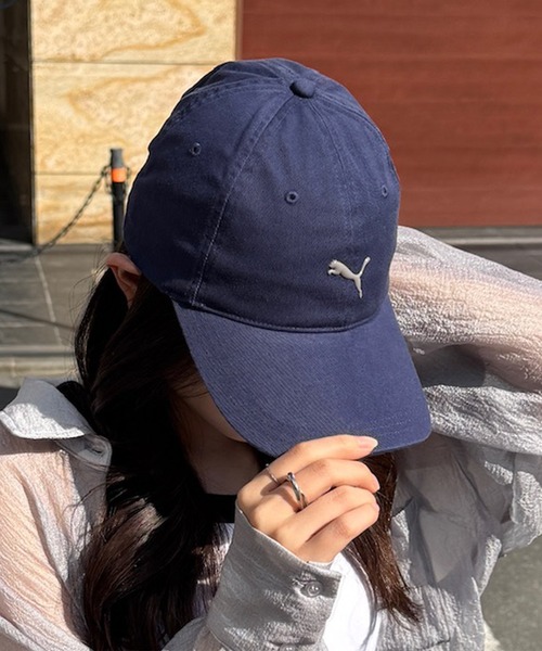 PUMA（プーマ）の「【PUMA】181-1033 ツイルキャップ（キャップ・メンズ・ベージュ/ネイビー/ブラック・FREE）」の9枚目の写真