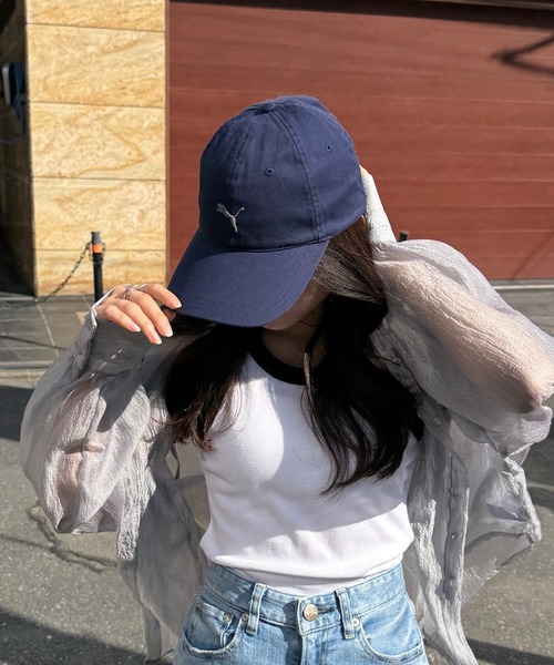 PUMA（プーマ）の「【PUMA】181-1033 ツイルキャップ（キャップ・メンズ・ベージュ/ネイビー/ブラック・FREE）」の12枚目の写真