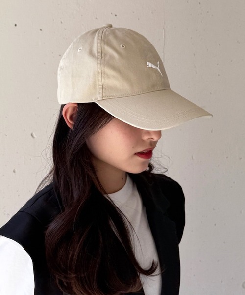 PUMA（プーマ）の「【PUMA】181-1033 ツイルキャップ（キャップ・メンズ・ベージュ/ネイビー/ブラック・FREE）」の17枚目の写真